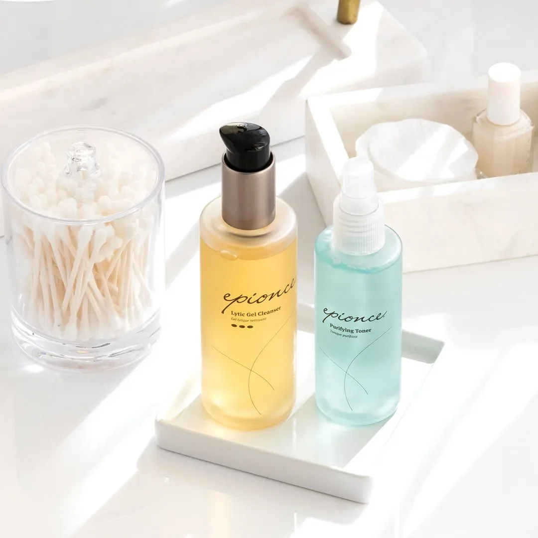 Epionce professional skincare products