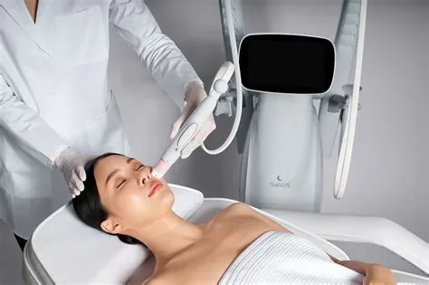 Everesse Monopolar RF treatment on the face and neck