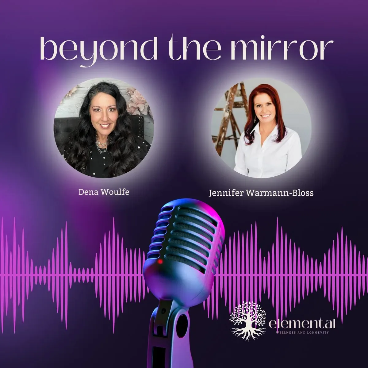 Beyond the Mirror beauty and wellness podcast cover