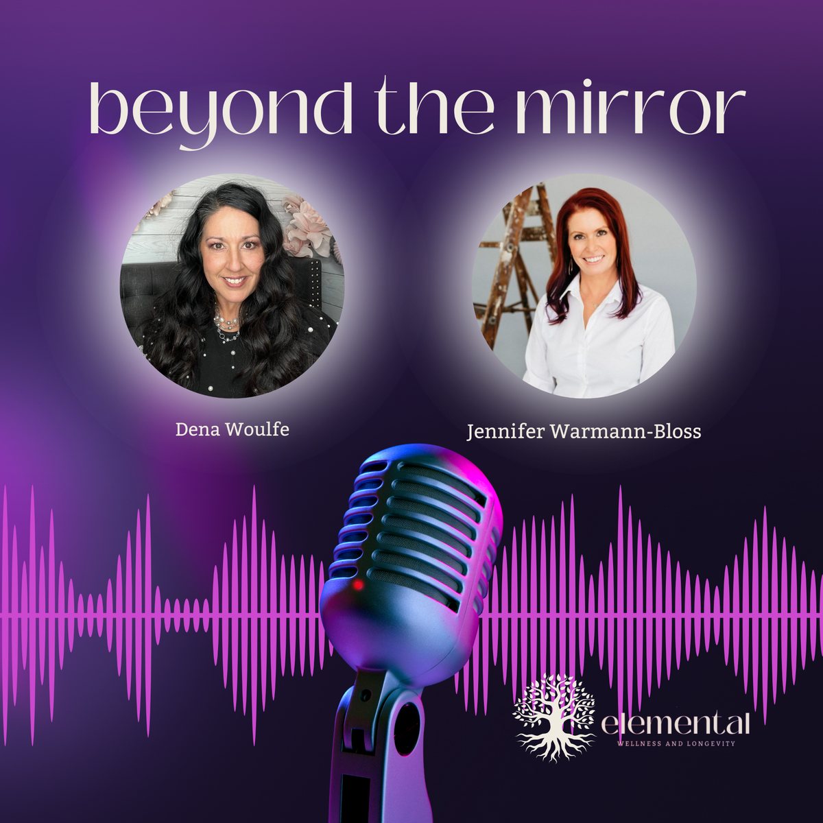 Beyond the Mirror podcast cover