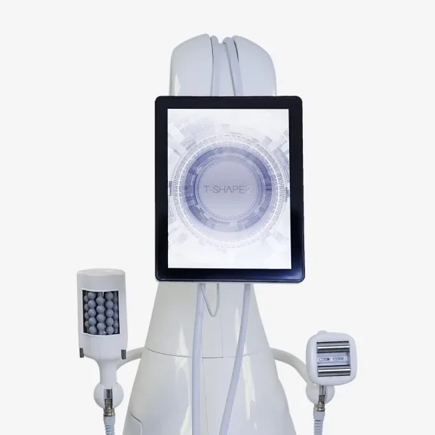 T-Shape 2 face and body sculpting platform