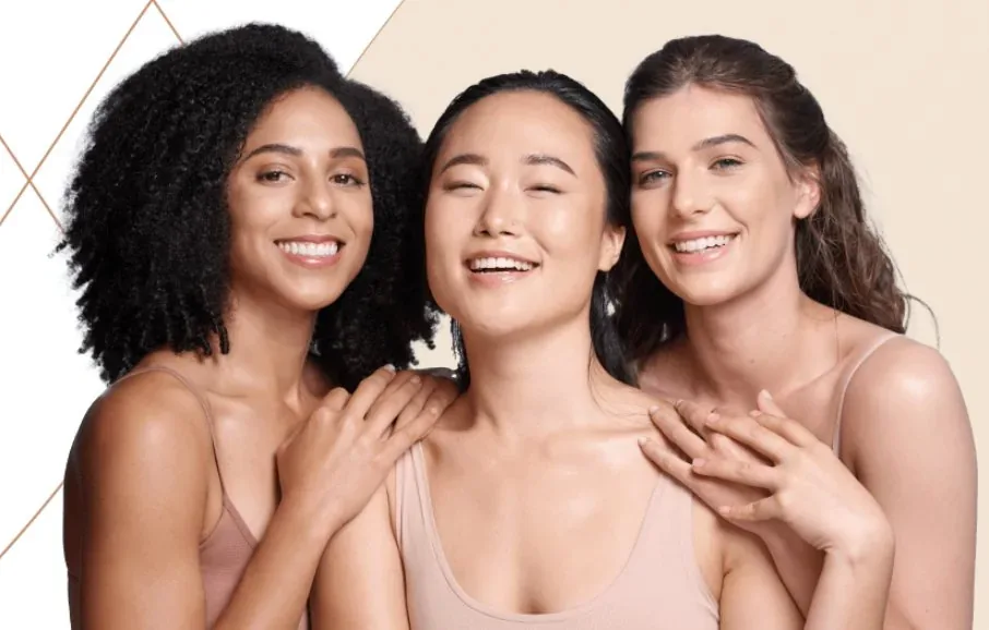 Skincare portrait featured in the Brows and Lashes collection
