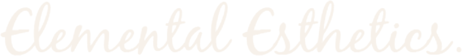Elemental Esthetics logo