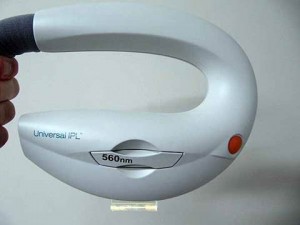 Device used for laser hair removal in St. Louis, MO