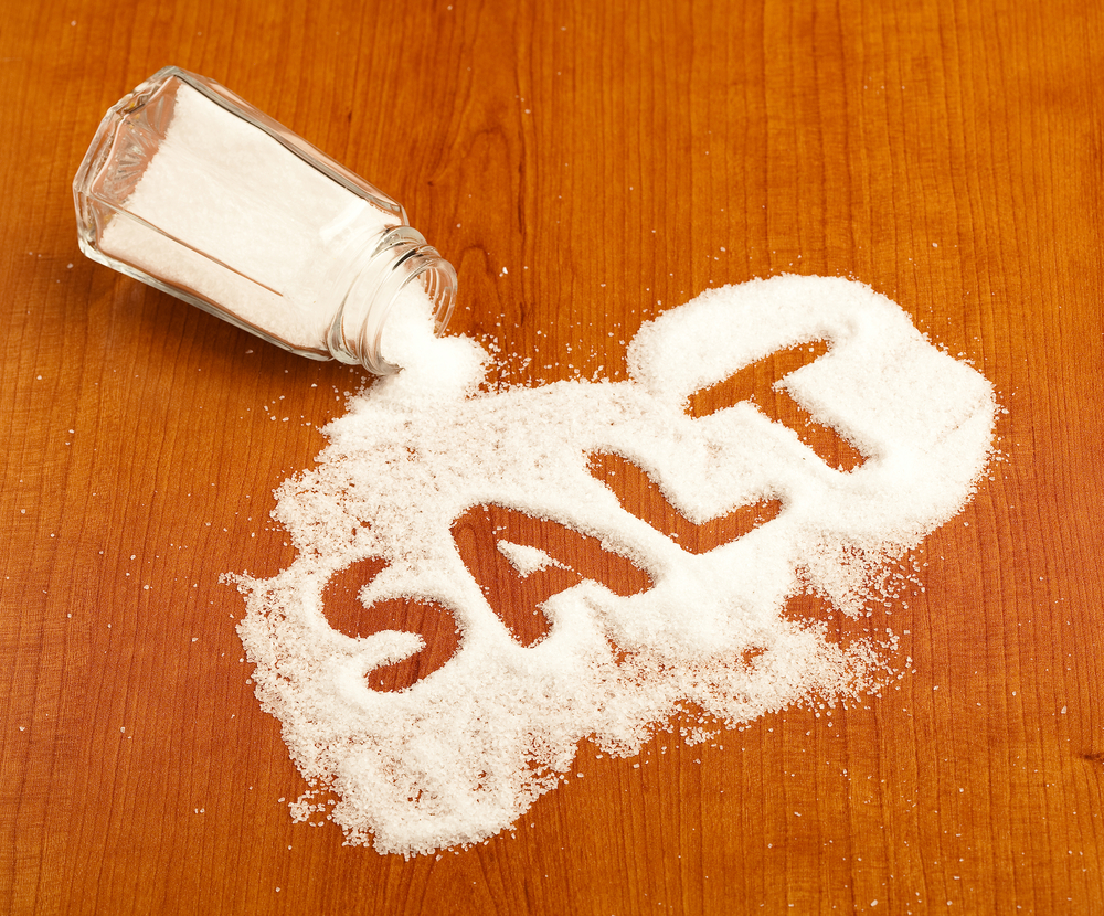 Spilled Salt
