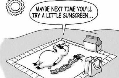 sunscreen funny